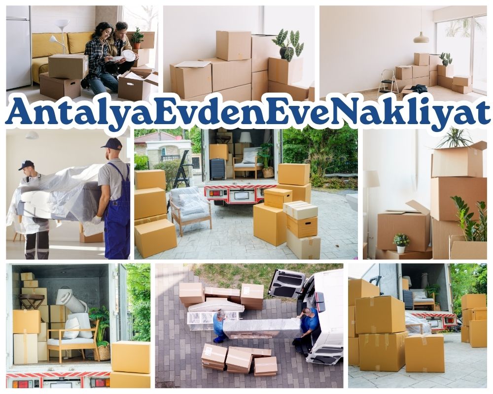 Antalya İdil Evden Eve Taşımacılık